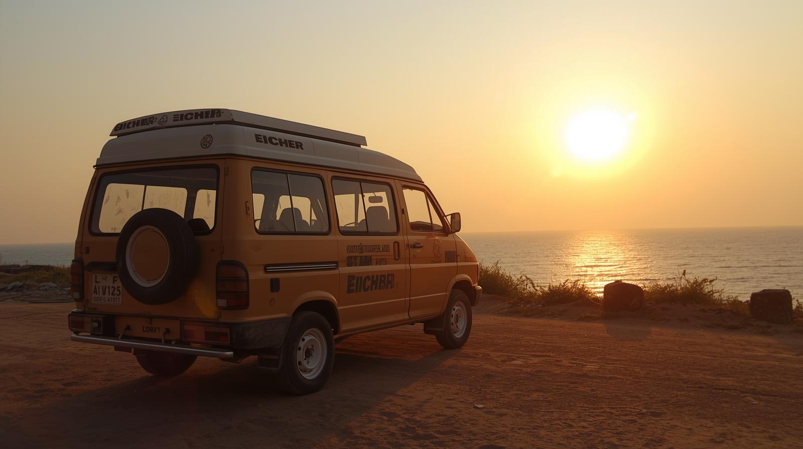 Best Affordable and Reliable Eicher A/C Van